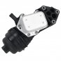 Engine Oil cooler Filter Housing for Mercedes-Benz A220 CLA250 GLA250 A35 AMG