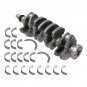 1.6 Turbo Engine Crankshaft + Main & Rod Bearing Kit 23110-2B710 For HYUNDAI KIA