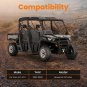 Rear 2in Receiver Hitch for Can-Am Maverick X3 Turbo 2016 2017 2018 2019 2020