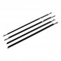 4pcs Door Belt Molding Weatherstrip Kit for Scion xB 2008-2015 75710-12820