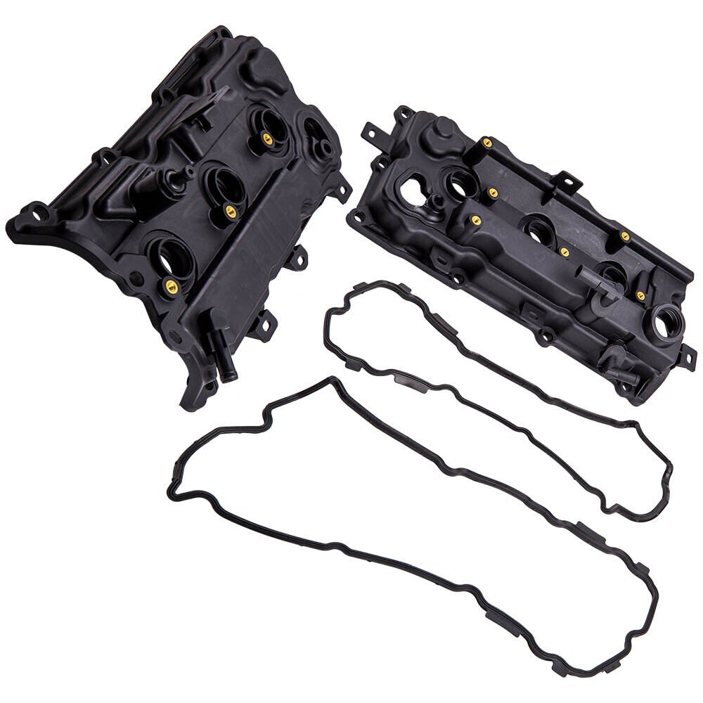 Engine Valve Cover w/ Gasket Left & Right For Nissan Murano Quest 2009-2014 3.5L