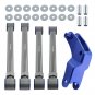 Track Bar Drop Bracket Control Arms 2-6" Lift for Dodge Ram 2500 3500 03-08 4WD