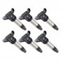 6X Ignition Coil + 6X Spark Plug For Land Rover LR2 Volvo S80 XC90 UF594 6481