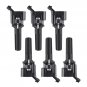6 Ignition Coils + Spark Plugs For Buick Chevrolet Isuzu Saab 4.2L L6 UF497 5019