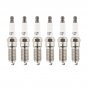 6 Ignition Coils + Spark Plugs For Buick Chevrolet Isuzu Saab 4.2L L6 UF497 5019