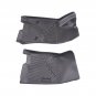 Front + Rear Floor Mats Liners For Chevy Colorado/GMC Canyon Crew Cab 2023-2024
