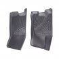 Front + Rear Floor Mats Liners For Chevy Colorado/GMC Canyon Crew Cab 2023-2024