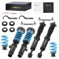 Coilovers 24 Step Damper Adjustable Suspension Kit For BMW E46 M3 2001-2006