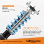 Coilovers 24 Step Damper Adjustable Suspension Kit For BMW E46 M3 2001-2006