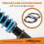 Coilovers 24 Step Damper Adjustable Suspension Kit For BMW E46 M3 2001-2006