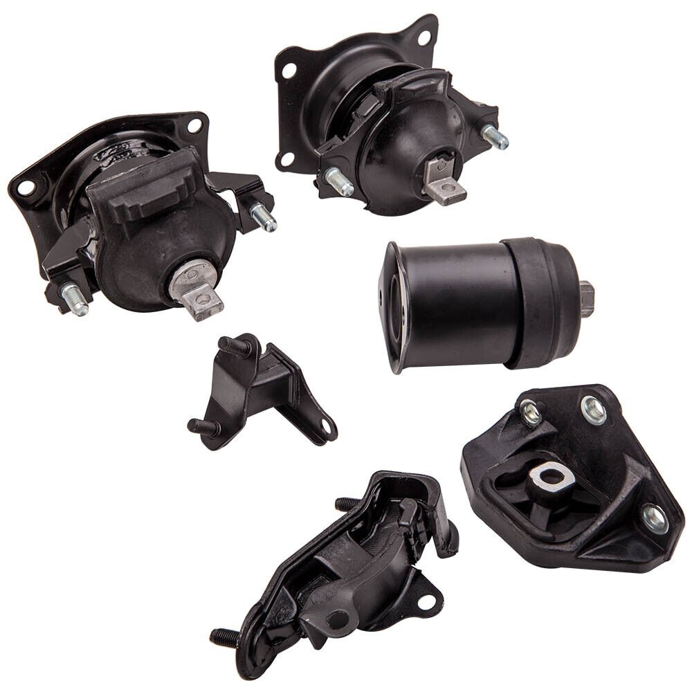 Engine Motor & Auto Trans Mount Set 6Pcs for Honda Accord 3.0L 2003-2007 A4527