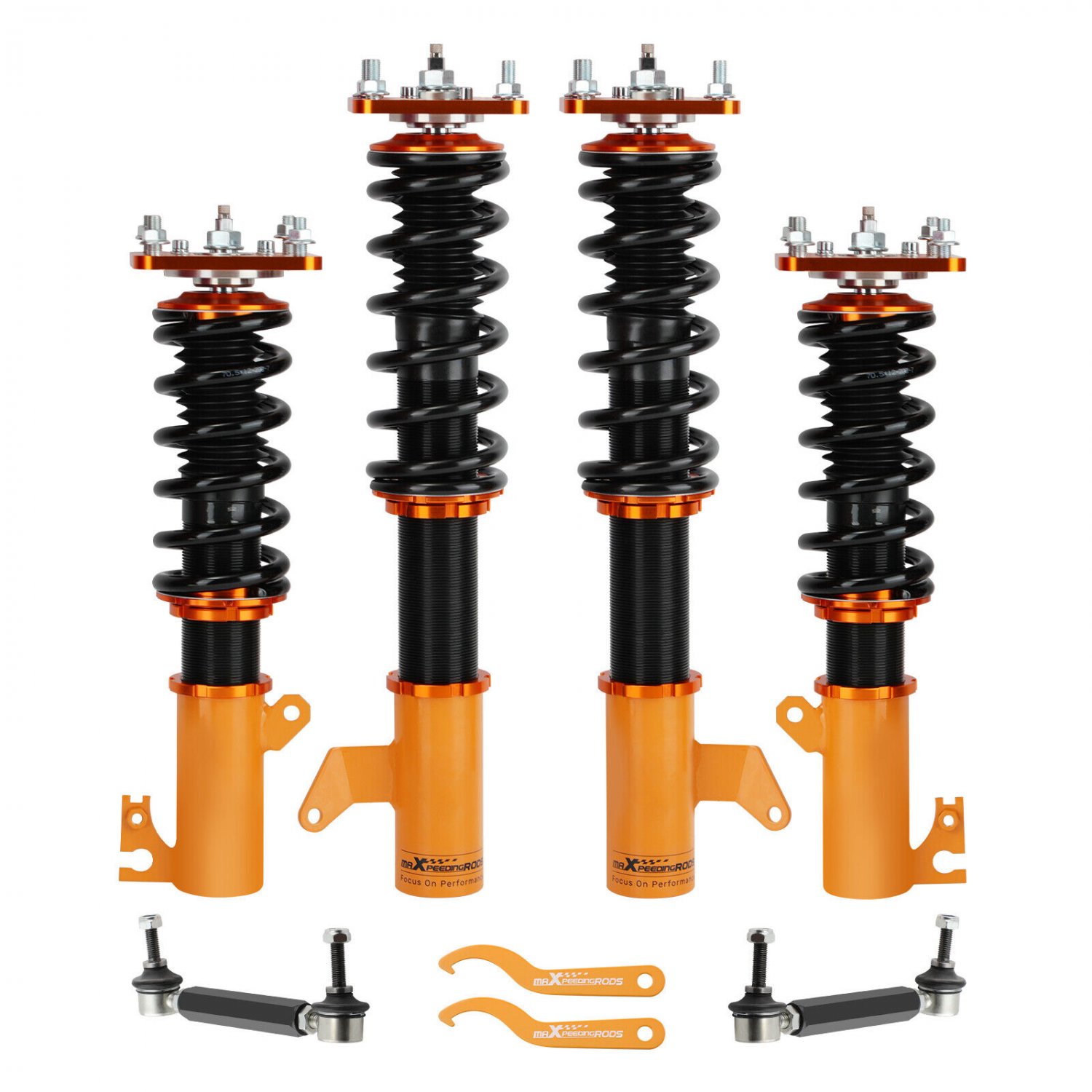 24 Way Damper Coilovers Struts Kit for Mazda Protege 1999-2003 / 323 1999-2003