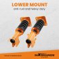 24 Way Damper Coilovers Struts Kit for Mazda Protege 1999-2003 / 323 1999-2003