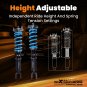 MaXpeedingrods T6 Coilovers Lowering Kit Damper Adjustable for BMW F10 RWD 09-16
