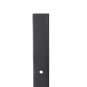 4pcs Black Steel Cargo Shipping Container Shelving Shelf Bracket Powder Coated