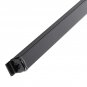4pcs Black Steel Cargo Shipping Container Shelving Shelf Bracket Powder Coated