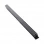 4pcs Black Steel Cargo Shipping Container Shelving Shelf Bracket Powder Coated