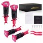 24 Step Damper Adjustable Coilover Suspension Kit for Nissan 350Z Z33 03-08