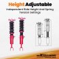 24 Step Damper Adjustable Coilover Suspension Kit for Nissan 350Z Z33 03-08