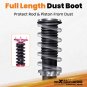 24 Step Damper Adjustable Coilover Suspension Kit for Nissan 350Z Z33 03-08