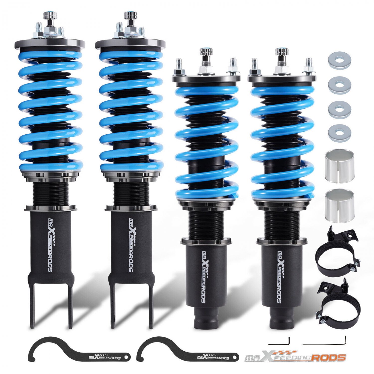 MaXpeedingrods T6 Coilovers Lowering Kit For Honda Civic EK EJ EM 1996-2000