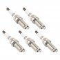 5 Ignition Coil + Spark Plug For Volvo C30 C70 S40 S60 V50 XC70 2.5L L5 ‎UF517