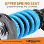 MaXpeedingrods T6 Coilovers Damper Struts for BMW 3-Series E90 E92 E93 2005-2013