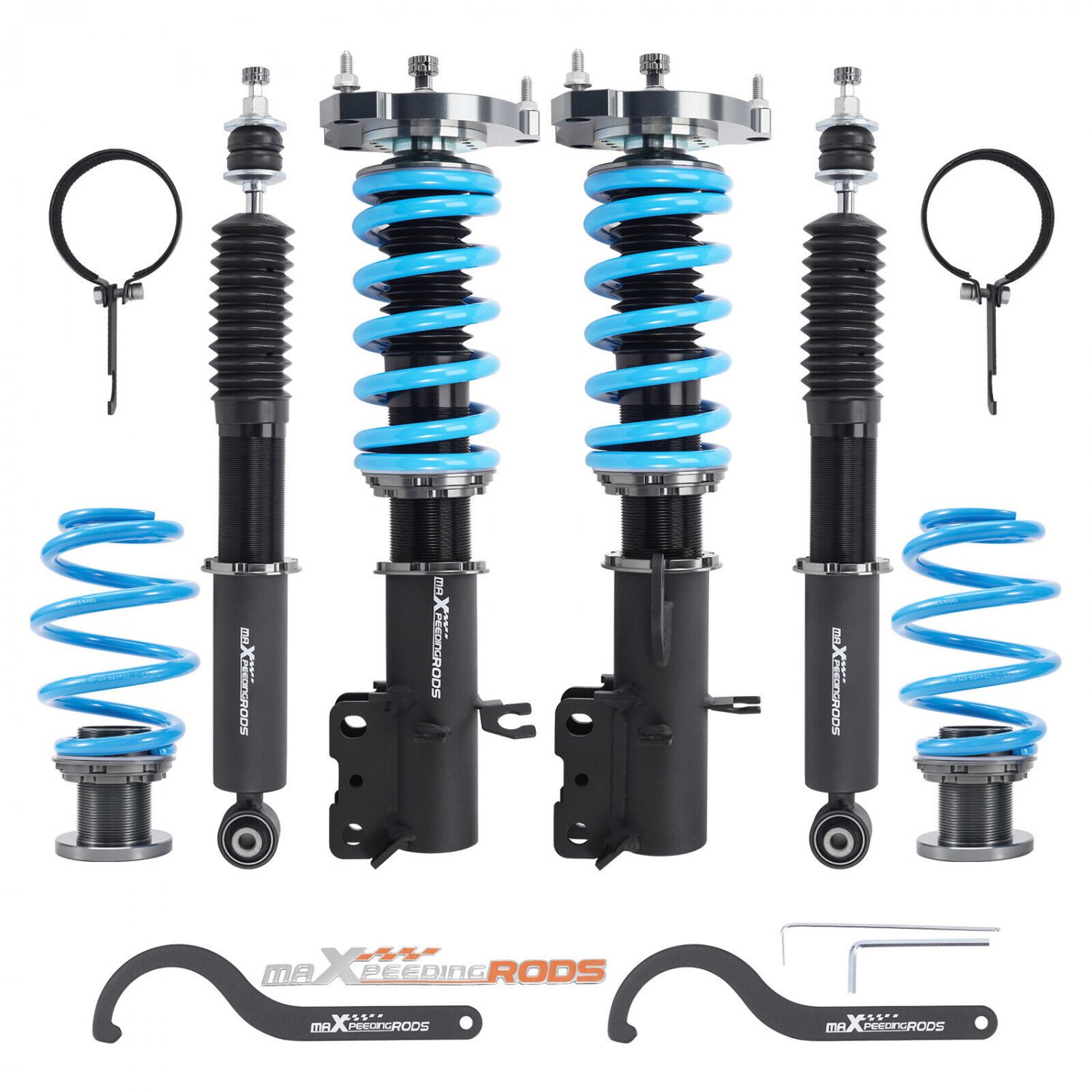 MaXpeedingrods T6 COILOVERS Lowering Kit For Nissan Juke (F15) 2011-2017