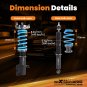 MaXpeedingrods T6 COILOVERS Lowering Kit For Nissan Juke (F15) 2011-2017