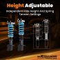 MaXpeedingrods T6 COILOVERS Lowering Kit For Nissan Juke (F15) 2011-2017