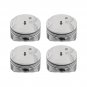 Engine Pistons Overhaul Rebuild Kit - Connect Rods for Buick Chevrolet GMC 2.4L