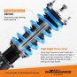 MaXpeedingrods T6 Coilovers Damper Adjustable Kit for Honda Civic 1996-2000 EK