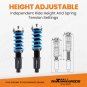 MaXpeedingrods T6 Coilovers Damper Adjustable Kit for Honda Civic 1996-2000 EK