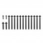 Engine Pistons Overhaul Rebuild Kit w/ Con Rods for Chevy Cruze Buick 1.4T 11-16