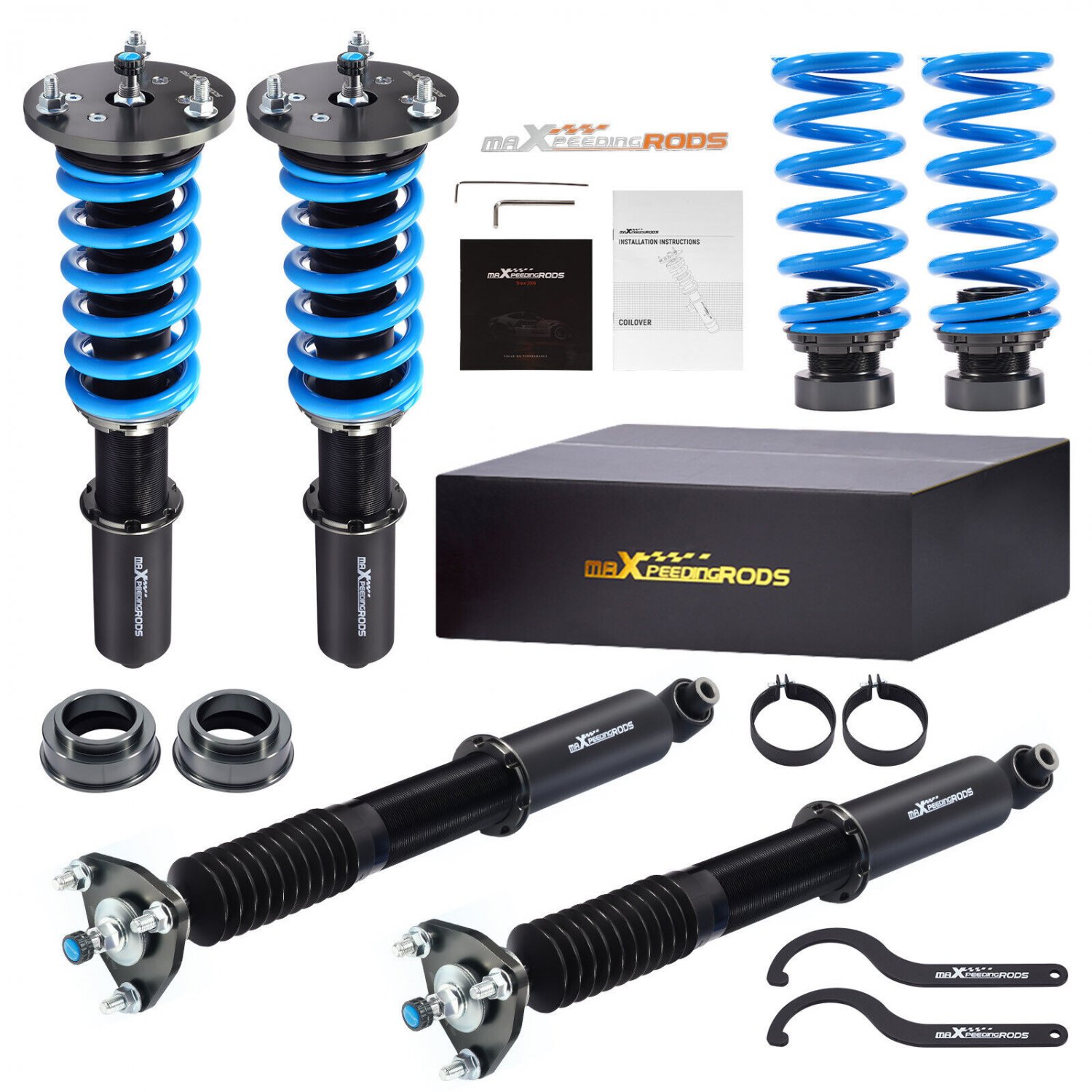 MaXpeedingrods T6 Coilovers Lowering Kit For Lexus IS250 / IS350 AWD 2014-2016