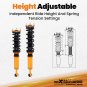 MaXpeedingrods Coilover Suspension Struts Kit fit Honda Accord 98-02 Acura 99-03