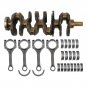 2.4L Crankshaft & Connecting Rods & Main Rod Bearings for Toyota Scion 2AZ-FE