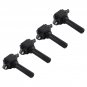 4 Ignition Coil + Spark Plug For Subaru Forester Impreza Legacy Outback XV UF724