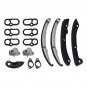 AJ126 3.0L V6 Engine Overhaul Rebuild Kit w/ Crankshaft Rods Timing For Jaguar