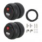 2x Standard 2600lbs Air Spring Suspension Bags Heavy Duty 3/8-16UNC Install Hole