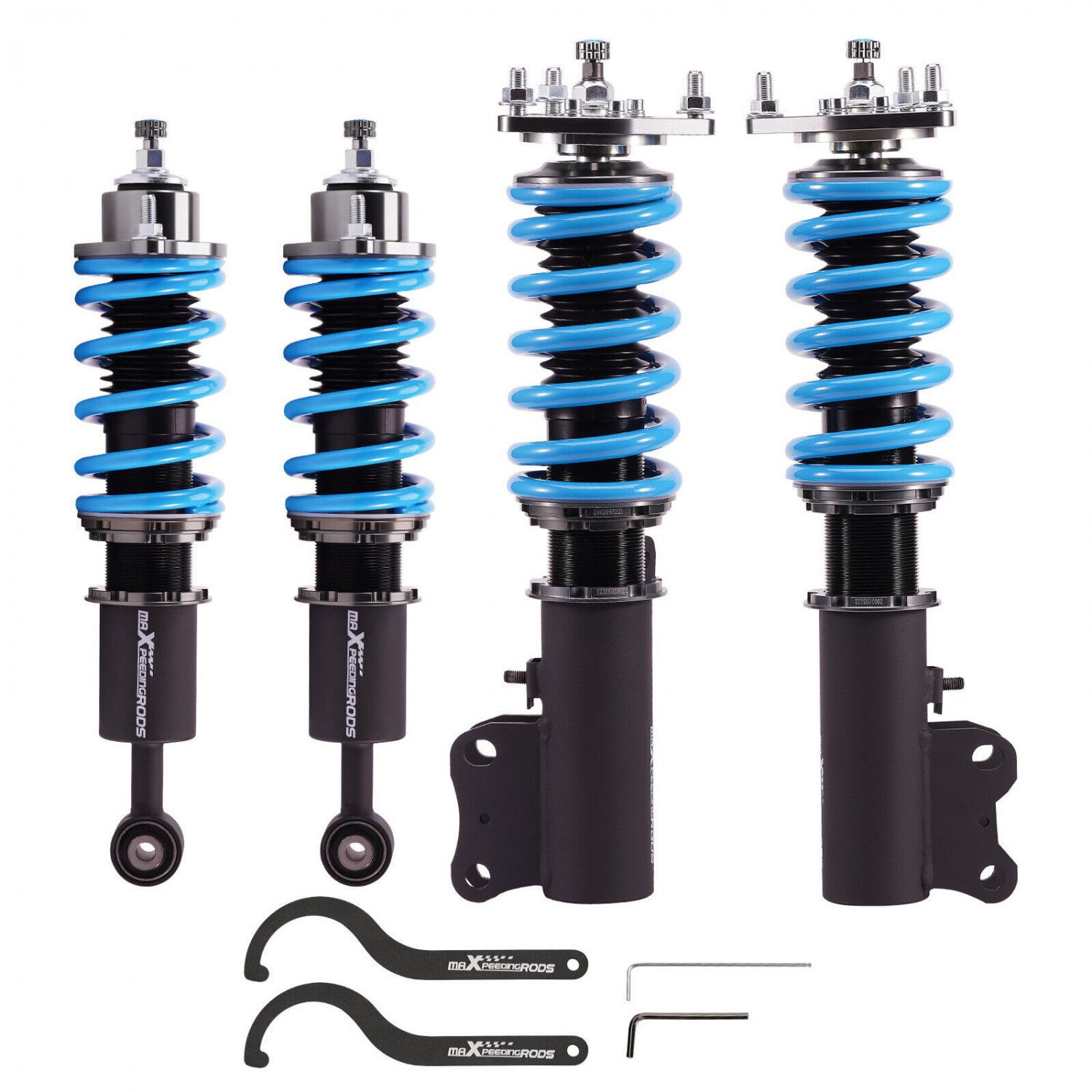 MaXpeedingrods Coilover 24 Step Damper Strut Kit for Mitsubishi Lancer 2008-2016