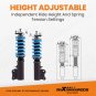 MaXpeedingrods Coilover 24 Step Damper Strut Kit for Mitsubishi Lancer 2008-2016