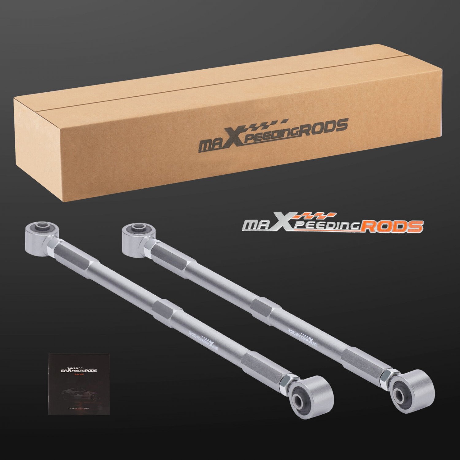 2Pcs Adjustable Rear Upper Control Arm for Mini Cooper 2002-2010 2011 2012 2013