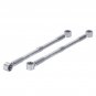2Pcs Adjustable Rear Upper Control Arm for Mini Cooper 2002-2010 2011 2012 2013