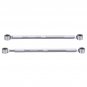 2Pcs Adjustable Rear Upper Control Arm for Mini Cooper 2002-2010 2011 2012 2013