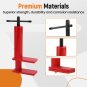 Brake Caliper Tool for Multi-Piston Brake Pad Spreader w/ 2 Hanger Hooks