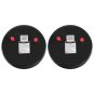 2x Air Spring Bags for Firestone W01-358-8091 for Hendrickson S20901 S-20901