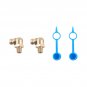 Front Sway Bar Links Disconnect Track Bar For 07-18 Jeep Wrangler JK 2.5-6â Lift