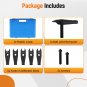 Ball Joint Separator Kit Control Arms Steering Knuckles Tie Rod Ends Remover
