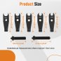 Ball Joint Separator Kit Control Arms Steering Knuckles Tie Rod Ends Remover